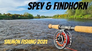 SALMON FISHING  The Rivers Spey amp Findhorn  Scotland  2021 [upl. by Latouche]