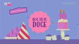 GNT  Que Seja Doce T10E09  Tragédia Comédia e Doces [upl. by Sundberg223]