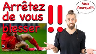 Les 10 facteurs qui mènent à la blessure Et les SOLUTIONS préventionrisquesport [upl. by Norby]