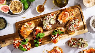 Mixed bruschetta bar  MultiQuick 5 Pro [upl. by Raney419]