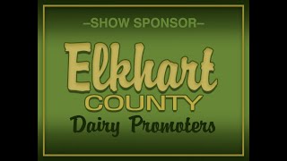 2024 Elkhart County Fair 4H Dairy Show [upl. by Aver767]