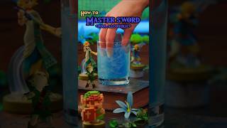 How To Make The Master Sword  NonAlcoholic Zelda Drink  mastersword zelda sincitybartender [upl. by Abagael971]