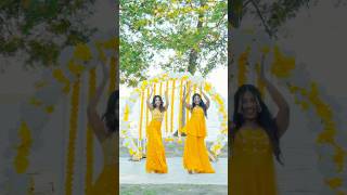 Chalka chalka  Haldi Dance  Indian wedding performance  Sangeet Dance trending youtubeshorts [upl. by Noxid]