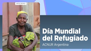 ACNUR Argentina Ponchos Azules y la Solidaridad en el Día Mundial del Refugiado [upl. by Marylee304]