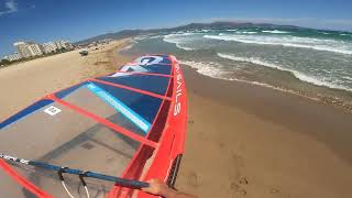 Windsurfing Empuriabrava lipiec 2024 [upl. by Ettelrats166]