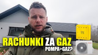 RACHUNKI ZA GAZ MIESIĄC DO MIESIĄCA Zużycie i ceny gazu [upl. by Fowle]