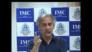 Arun Shourie at IMC [upl. by Selma226]