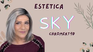 Estetica  SKY  ChromeRT1B  Wig Review [upl. by Adnilev]