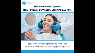 169 New Patient Special at Twin Falls ID [upl. by Neelyt427]