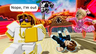 ROBLOX The Strongest Battlegrounds Funny Moments Part 7 💪 [upl. by Aynod]