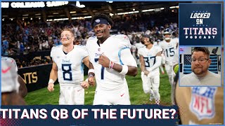 Tennessee Titans QB of the Future NOT on the Roster Derrick Henry Titans Rank amp This is NOT 2019 [upl. by Adorne]