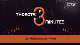 GandCrab ransomware [upl. by Eimmaj768]