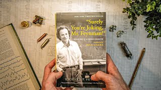 Surely Youre Joking Mr Feynman Book Summary amp Review [upl. by Iznik671]