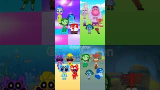 Inside Out 2 amp Poppy Playtime Chapter 3 Dance Party3 [upl. by Daeriam]