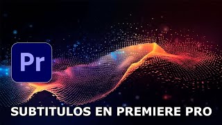 Cómo hacer subtítulos en Adobe Premiere Pro 2024 [upl. by Damiano]