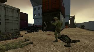 Garrys Mod ARVN ROKA and JSDF vs NVA KPA and BF4 Chinese Soldiers [upl. by Hettie]