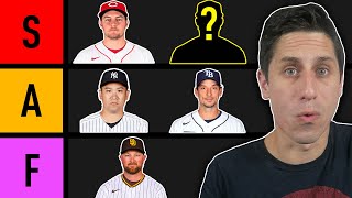 Ranking MLB Free Agent PITCHERS Tier List [upl. by Ezana]