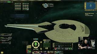 Star Trek Online Friendship Command Flight Deck Carrier [upl. by Eaton303]