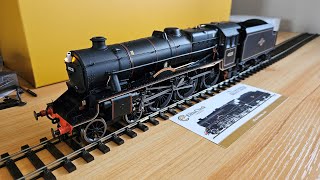 Ellis Clark 0 Gauge Black 5 45231 The Sherwood Forester DCC Sound Fitted Unboxing [upl. by Navarro442]