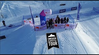 Swedish Slopestyle Tour i Kläppen 2023 [upl. by Aleekat373]