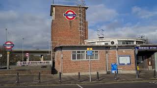 REDBRIDGE Tube Station 2022 [upl. by Lamrert]