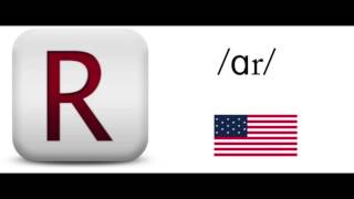 How to pronounce the Alphabet in British amp American English [upl. by Gabel]