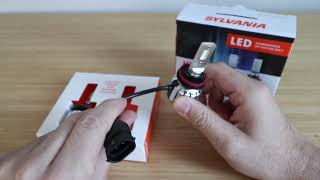 Sylvania H11 LED Headlight Review [upl. by Eben457]