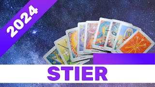 ♉ Stier  2024  Weisheit erlangen  Jahreslegung Tarot Horoskop Astrologie Orakel Jahr [upl. by Ham]