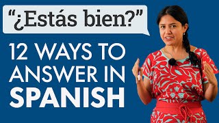 Spanish Questions amp Answers using TENER quot¿TIENESquot quotTENGOquot Start speaking now [upl. by Amethyst]