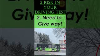 🔥🔥DRIVING TEST amp RISK 🚦🚘 [upl. by Billy]