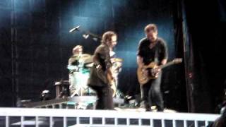 Bruce Springsteen Dublin 2009 1207  Bruce Nils guitar solo battle prove it all night [upl. by Heida]