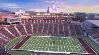 Nippert Stadium Revealed New Additions [upl. by Naahs]