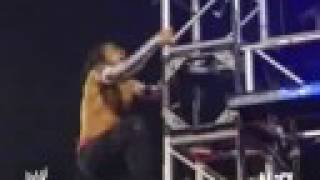 Jeff Hardy Biggest Swanton Bomb [upl. by Nordine]