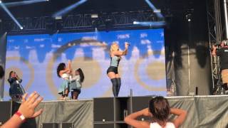 Iggy Azalea  Black Widow Live at iHeartRadio WestFest 2017 [upl. by Aileve]