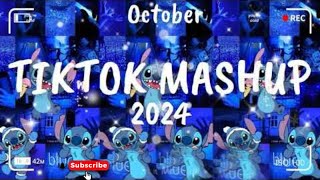 Tiktok Mashup October 💙2024💙 Not Clean [upl. by Ahsyekal938]