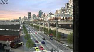 Alaskan Way Viaduct  Earthquake Simulation [upl. by Anoif]