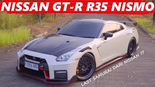 NISSAN GTR R35 NISMO  LAST SAMURAI DARI NISSAN [upl. by Yhtac187]