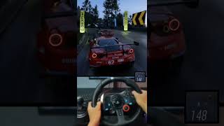 Ferrari drag racing Forza horizon 5 gameplay forza short [upl. by Mokas506]