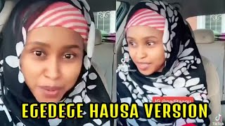 Funny Hausa Egedege Cover Ft Larry Gaga Flavour PhynoPadita Agu [upl. by Redman415]