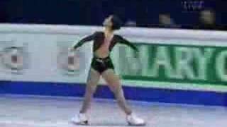 shizuka arakawa 2004world FP [upl. by Rayna649]