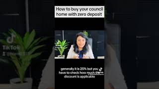 How to buy your council house with no deposit mortgage mortgagebroker mortgagerates [upl. by Ydahs]