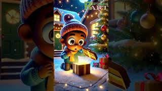 The Snowy Note at Christmas  animated bible story [upl. by Ainar]