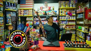 VISITANDO LA TIENDA DE FIREWORKS BELTRAN LOCAL 3 TULTEPEC 2023 [upl. by Hynda]