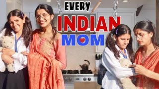 Every Indian Mom In Winter 😂 Ghar Ghar ki kahani😆 first video😁 nikitasharma02 [upl. by Dnyletak933]