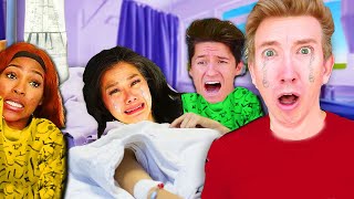 Vy Qwaint in EMERGENCY HOSPITAL😱❌ Spy Ninjas  Chad Wild Clay [upl. by Meluhs]