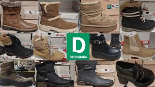 Deichmann New Winter shoes for women 2024trending hauldeichmannshoesviralsubscribe [upl. by Shaner97]