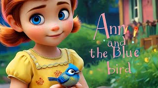 Anna and the Blue Bird 🐦  Animated Cartoon Stories for Kids in English 2024  Junior Journey [upl. by Harday]