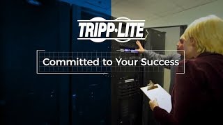 Tripp Lite Powering and Connecting Your World [upl. by Enidlareg]