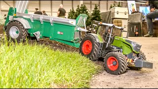 Tractors RC Trucks stunning RC Action Messe Erfurt 2024 [upl. by Funk]