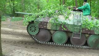 Hetzer at Militracks 2016 [upl. by Ellah]